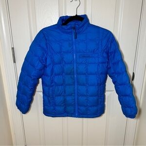Royal blue Marmot puffer jacket